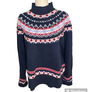 NWT! J. Crew Wool Blend Sweater ~ Extra Cool Weather! XL